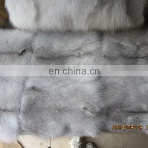 Wholesale Price Splicing Genuine Fox Fur Skin Plate for Garment thumbnail-4
