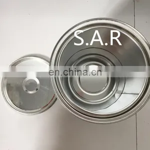 New Design SAR ma Kou Tie Can 500ML 4L Paint Bucket Sizes 1 Liter Round Paint Can thumbnail-1