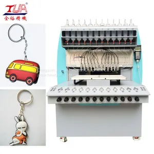 Dongguan PVC Keychains Dropping Machine Factory thumbnail-1