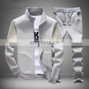 Online Shopping 2PCS Mens Casual Tracksuit Sport Suit Jogging Hoodies Coat Jacket+Pants Sweater thumbnail-1