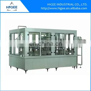 HG18-18-6 Three-in-one Liquid Filling Machine thumbnail-1