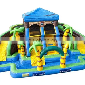 China Made Kids Water Slide Giant Inflatable Water Slide for Sale thumbnail-6
