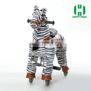 HI Amusement Park Riding Horse on Wheels for Kid and Adult thumbnail-6