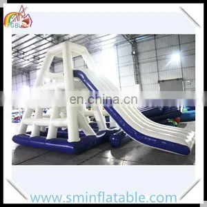 Commercial Inflatable Water Slide, Inflatable Floating Water Park, Floating Water Slide for Water Games thumbnail-2