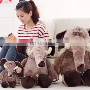 Custom Cheap Elephant Plush Toy thumbnail-3