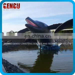 Water Park Remote Control High Simulation Rubber Marine Animals thumbnail-1