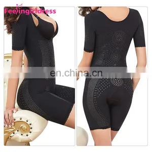 Factory Price Autumn Winter Negative Ions Slim Full Women Corset Body Shaper thumbnail-4