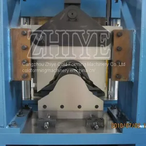 Metal Roof Ridge Capping Roll Forming Machine thumbnail-3