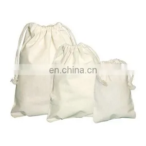 100%cotton Small Drawstring Bag High Quality Drawstring Bag Cheap Price thumbnail-1