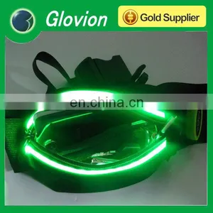 Best Selling Sports Glow Belt Waistband LED Mobile Phone Bags Lighting Led Phone Cases Gift Bag thumbnail-1