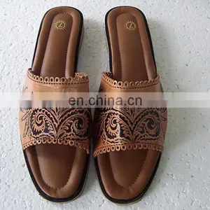 Leather Slipper Exporter, Leather Footwear Manufacturer thumbnail-3