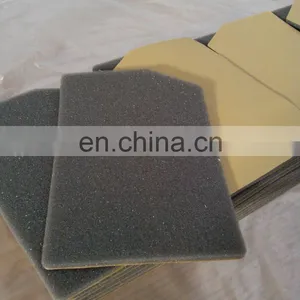 China Factory Directly Sell Entry Glass Doors, PU Leather Sponge Foam Relax&Tone Massager Belt Wholesale SM9068 thumbnail-1