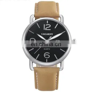 Living Waterproof t Alloy Case Fashion Watch Quartz Wrist Watches Men thumbnail-1