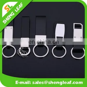 Top A Quality Leather Car Keychain With Custom Logo thumbnail-1