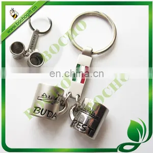 Budapest Metal Key Chain thumbnail-1
