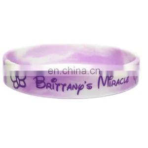 Custom Colorful Cheap Silicone Wristbands/festival Wristbands thumbnail-1
