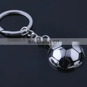 Custom Logo Rotatable Football Metal Kechain for Football Sports Gift thumbnail-5