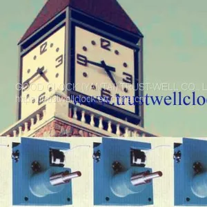Four 4 Faces Tower Clocks With Gps Synchronization thumbnail-1