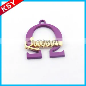 Hot Sale Fashion Handbag Metal Accessories Label Branded Logo For Bags thumbnail-1