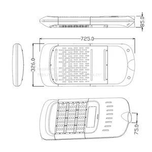 LED Street Light Housing MLT-SLH-IM-II thumbnail-2