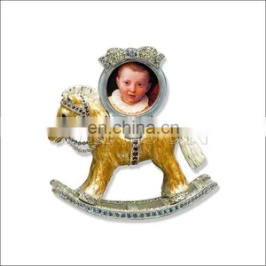 Metal Baby Mini Photo Frame for Children thumbnail-1