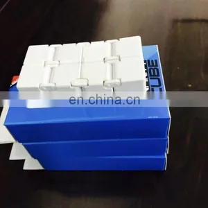 Infinite Cube,Fidget Cube in Style With Pressure Reduction Toy - Infinity Turn Spin Cube Edc Fidgeting - Killing Time Toys thumbnail-6