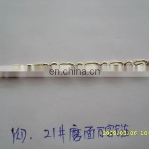 Elegant Parts Washable Accessories Fashionable Metal Chain Links For Bag / Shoes and Cloth thumbnail-3