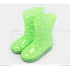 Various Colour Kid Rain Boots,New Fashion Children Rain Boots,Popular Style Child PVC Boots, Rain Boots thumbnail-4