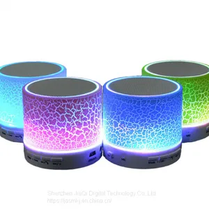 The New A9 Crackle Multicolored Wireless Portable Bluetooth Speaker Card With a Low Voice Gun Mobile Phone Outdoor Gift thumbnail-5