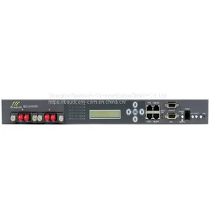 Modularized 4*E1 2*ethernet 4*MST 1*phone Over Fiber Optical Multiplexer thumbnail-1