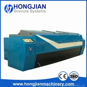 Spray Etching Machine for Embossing Roller Embossing Cylinder Etcher Laser Etching Process thumbnail-1