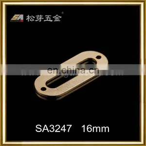 High Quality Zinc Alloy Snap Fastener Oval Eyelets,16mm Eyelets thumbnail-2