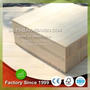 38mm Bamboo Ply Wood, Popular Bamboo Panel Use for Bamboo Wood Desk thumbnail-3
