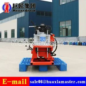 China Hot-Selling YQZ-30 Hydraulic Portable Water Borehole Drilling Machine for Sale thumbnail-2