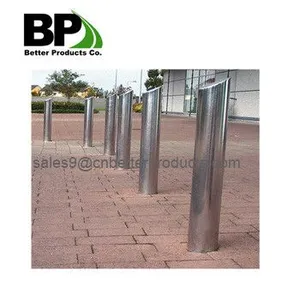 Steel Road Bollards for Public Garden Safety thumbnail-4