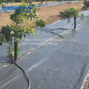 Heavy Duty Black Plastic Weed Barrier Matting Weed Control Fabric for Agriculture thumbnail-4