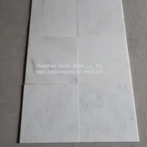 China Danby White Marble Slab & Polised Tile thumbnail-2