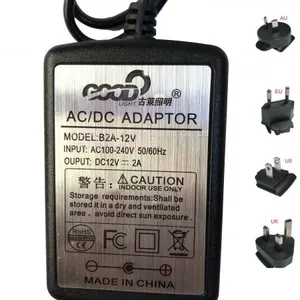 12V 2A 24W POWER SUPPLY ADAPTER -GULAI thumbnail-2