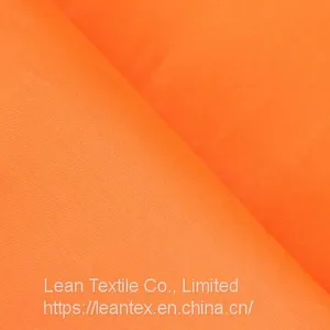 Polyester 150D Oxford Fabric Waterproof Pu Coating thumbnail-1