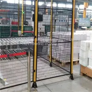 Warehouse Isolation Network, Factory, Warehouse Area Divider thumbnail-1