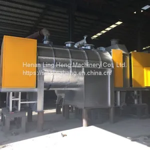 1t per Hour Rice Husk Coconut Shell Charcoal Making Machine Carbonization Furnace Carbonizing Reactor thumbnail-3