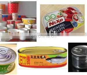 Milk Powder Tin Sealing Machine Special-shaped Cans Sealing Machine thumbnail-3
