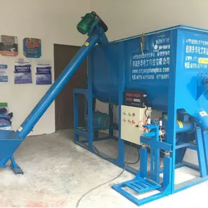 Tile Adhesive Production, Tile Adhesive Technical Formula, Tile Adhesive Mixer thumbnail-3