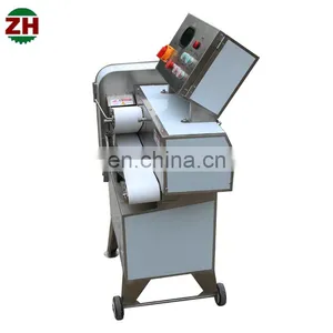 High Output Stainless Steel Ribs Chopping Machine Pork Ribs Cutter Spare Rib Cube Cutting Machine for the Market thumbnail-4