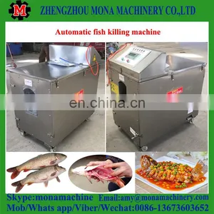 High Speed Widely Used Fish Gutting Cleaning Machine for Sale thumbnail-4
