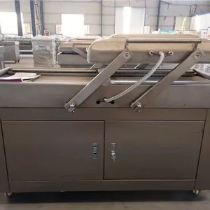 Double Chamber Vacuum Packing Machine thumbnail-5