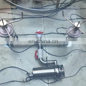 Submersible Electric Water Pump With LED Light for Water Fountain thumbnail-5