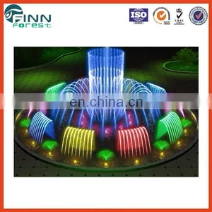Outdoor Garden Water Fall Dancing Water Fountain thumbnail-3