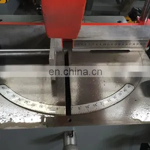 PVC UPVC and Aluminum Profile Double Head Mitre Saw thumbnail-4
