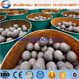Forged Steel Milling Balls, Grinding Media Forged Steel Balls, Steel Forged Milling Balls, Forged Ball thumbnail-2